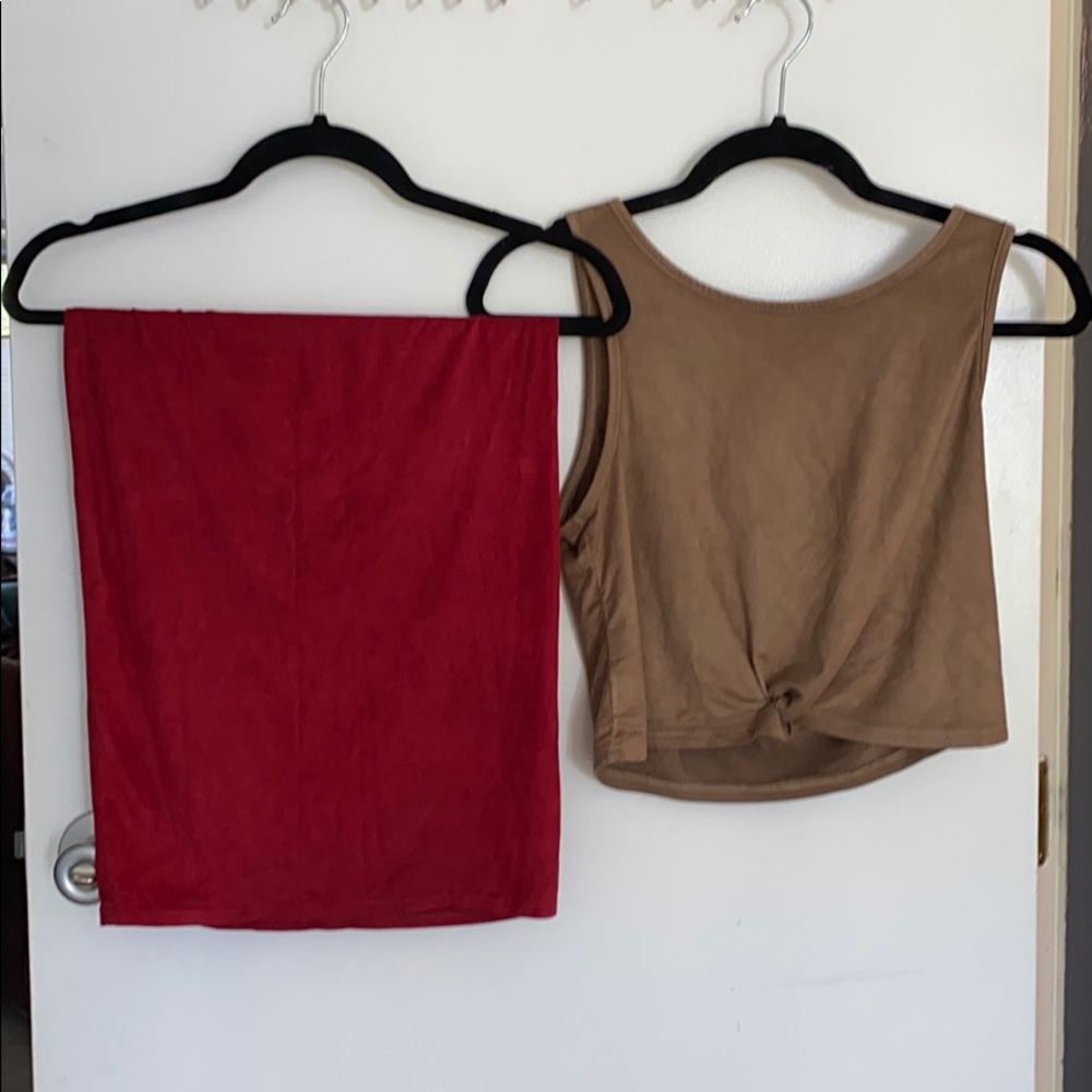 Suede Outfit